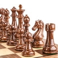 thumbnail image 1 of Piezas de ajedrez AMEROUS con alto contenido de polímero, 34 piezas, 4,25 pulgadas, 1 of 9