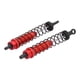 thumbnail image 3 of 2 amortiguadores de aleación de aluminio RC de 97 mm para coches TRAXXAS SLASH 2WD RC, color rojo, 3 of 9