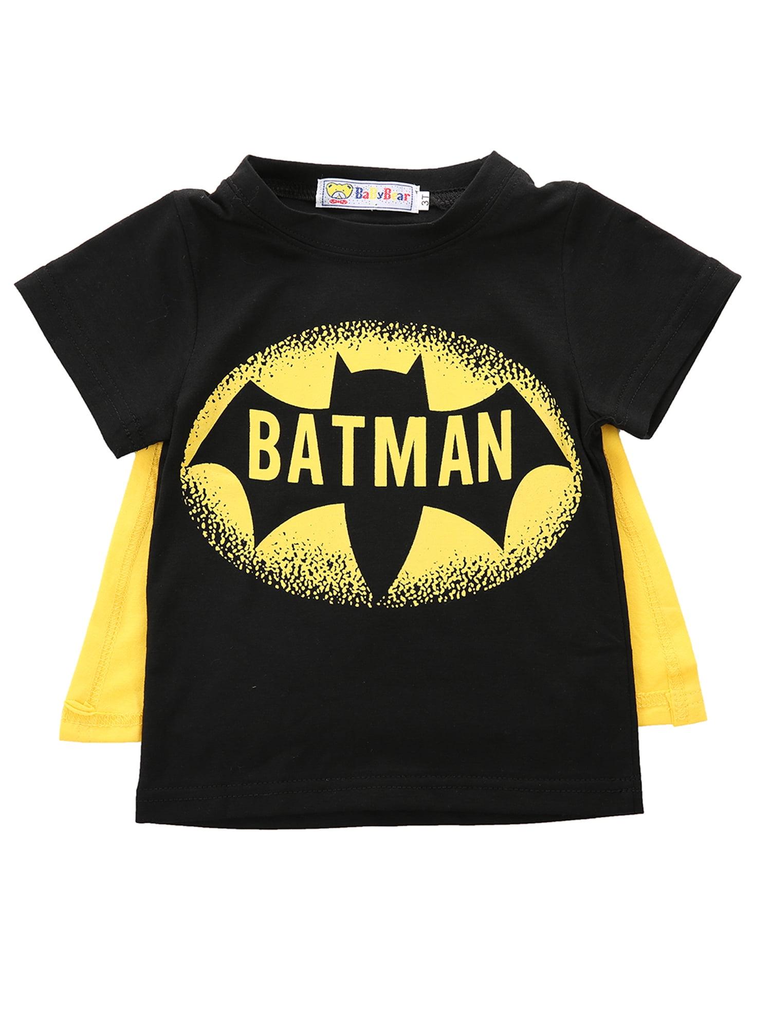 batman t shirt 3-4