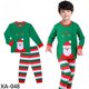 thumbnail image 1 of Conjuntos de pijamas de algodón para niños y niñas, ropa de dormir con dibujos animados de Navidad, de superhéroes, 2020, 1 of 4