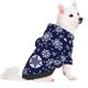 thumbnail image 2 of Balery Snowflakes2 Sudadera con Capucha para Perros Pequeños – Ropa para Mascotas, Disfraz para Perros y Gatos, Ideal para Fiestas y Cosplay-Medium, 2 of 7