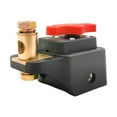 thumbnail image 3 of Interruptor de desconexión de energía para automóvil, 12 V-24 V, fácil de instalar, interruptor maestro de corte de energía, aislador de desconexión, 3 of 8