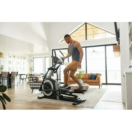 ProForm Carbon E10 Smart Elliptical Trainer with 10 In. HD Touchscreen