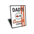 thumbnail image 3 of Dads Chevy Corvette Garage Novelty Decor, Metal Wall Sign - 10x14 Inches, 3 of 4