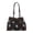Coffee, variant on Uobin Universal Large Capacity Shoulder Bag For Everyday Use – Fashionable Tote Style Work Travel Casual