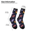 thumbnail image 2 of Honeii Cartoon Dinosaur Print Children's Colorful Socks,Unisex Kids and Toddlers' Cushioned Sock,Kids Athletic Crew Socks,for Everyday Wear and Sports, 2 of 5