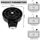 thumbnail image 2 of Hot Sale!Household Cup Washer, Sink, High-pressure Spray Washer, Coffee Shop, Milk Tea Bar, KTV Automatic Washer, Cup Washer, 2 of 8
