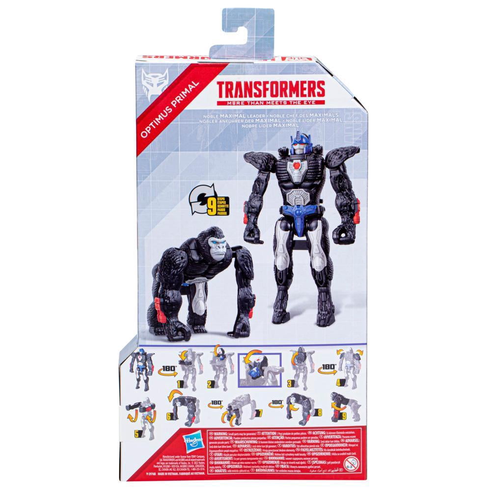 Transformers Collectible Child Optimus Primal Action Figure, 2.24" x 12.87" x 6.73"