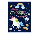 thumbnail image 1 of Unicornios e imagina. Libro para colorear, de Dreams Art, 1 of 2