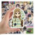 thumbnail image 2 of Pegatinas Kons Hirasawas Yuis Anime, PVC, impermeables, 50 unidades, 2 of 2