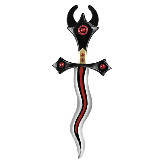 She Devil 10" Dagger with Garter Adult Halloween Accessory