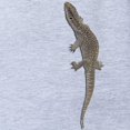 thumbnail image 2 of CafePress - Monitor Lizard - Cute Infant Baby Football Bodysuit, 2 of 3