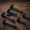 12 inch 10 pack-10 Pack, variant on 12 inch 6 Pack Industrial Pipe Shelf Brackets, Black Iron Rustic Wall Mounted DIY Shelving