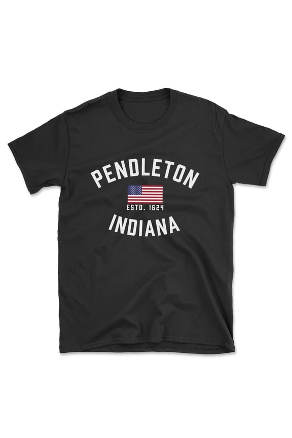 Pendleton Indiana Patriot Men's Cotton T-Shirt