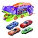 thumbnail image 4 of Coche comiendo dinosaurio perfke juguete de dinosaurio almacenamiento flexible 8 coches, 4 of 9
