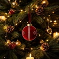 thumbnail image 3 of WWG Plastic Christmas Ball Ornaments, Christmas Tree Decorations, Hanging Holiday Bauble with Metal Cap, Reusable Christmas Ornament for Tree, Fireplace Mantel, Indoor Christmas Decor, 3 of 6