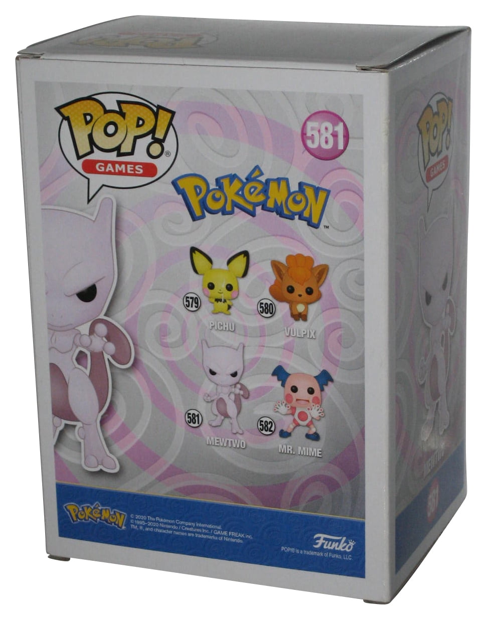 Funko POP! Mewtwo Pokemon Games #581