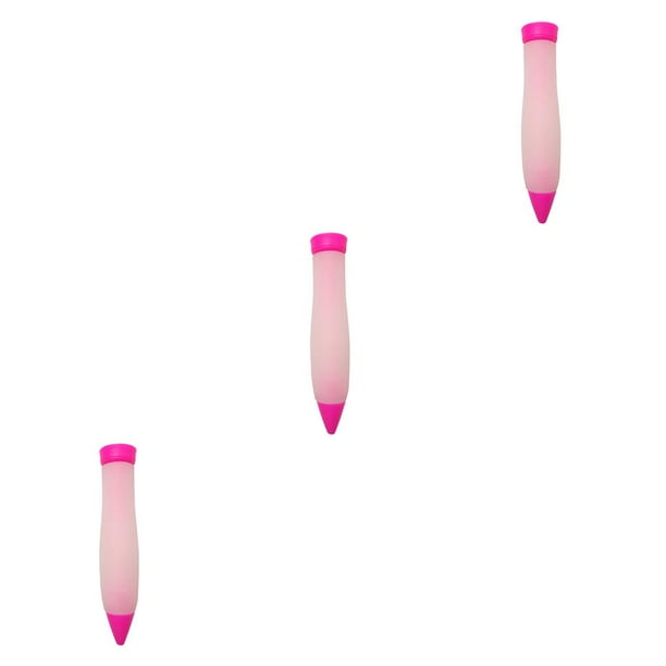 Injueey Bolígrafo resistente al agua para manga pastelera, bolígrafos para glaseado de repostería, lápiz de escritura para Fondant ligero y Type1 NO1