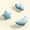 Blue, variant on HDJNal 4PCS Green Ceramic Knobs - Kitchen Cabinet Cupboard Door knobs, Decorative Star Cabinet Knob Pull Handles for Girl's Room Drawer Cabinet Decoration, Drawer Handles