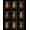 Brown, Pattern 2, variant on ODIKA 4'x6' Machine Washable Non-Slip Area Rug, Modern Honeycomb Bee Print Floor Covering Design High Traffic Rug, Black, 472011