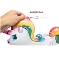 thumbnail image 6 of Large Colorful Blow-up Rainbow Unicorns (24 Inches) (12 Pack), 6 of 9