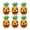 B004- Style D, variant on Halloween Yard Decorations Outdoor, Inflatable Halloween Decorations, Halloween Decorations Outdoor, Outdoor Halloween Decorations, 16X8 Inch One Size Inflatable Pineapple Skull