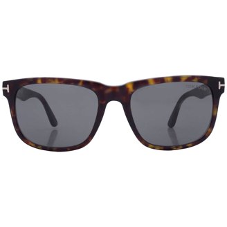 TOM FORD Renee FT0847 01B Shiny Black Grad Smoke Plastic 52  display picture 1