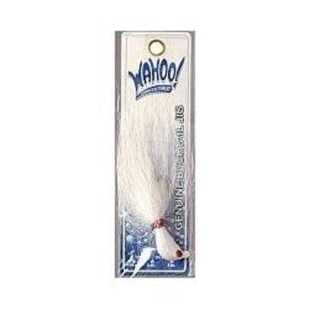- Wahoo Fishing Striper Bucktail Jig 1oz.