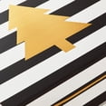 thumbnail image 4 of Hallmark 14" Large Holiday Gift Box (Tree on Stripes), 4 of 4