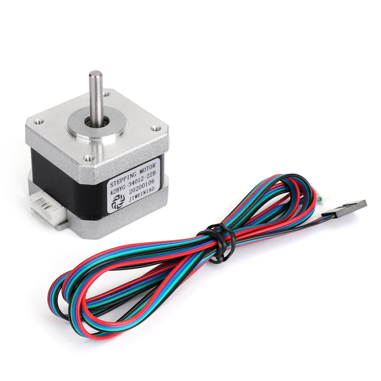 1.8 Degree 42mm NEMA17 2 Phase 4-wire Metal Stepper Motor For 3D Printer Or CNC 