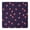 Red Strawberry Plants-2, variant on Red Strawberry Plants Fruit Dot Square Fitted Tablecloth with Elastic Edge,Square Table Cover,Washable Elastic Table Cover for Home Kitchen Party Decor 34"x34"