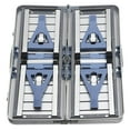 thumbnail image 2 of Magshion Furniture Portable Folding Camping Picnic Table with 4 Seats, Aluminum, 2 of 3