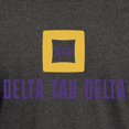 thumbnail image 3 of CafePress - Delta Tau Delta Full Color Stacked Signature T Shirt - Men's Classic Graphic Cotton T-Shirt, 3 of 4