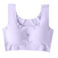 thumbnail image 4 of Sakmal Full Coverage Womens Sports Bras Balconette Purple Bralette Plunge T-Shirt Bras for Ladie S, 4 of 4