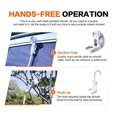 thumbnail image 3 of Compact Handheld Rechargeable Outdoor Shower, Gentle Shower Stream for Car Washing, Flower Watering, and Bathing Tools, 3 of 5