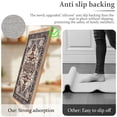 thumbnail image 3 of TECHVIDA Kitchen Rugs 3 Piece Set,Non Slip Machine Washable Kitchen Mats,Boho Vintage Abstract Kitchen Carpet for Farmhouse Living Room Hallway, 3 of 10
