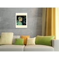 thumbnail image 4 of Portrait of Adeline Ravoux - From an Original Color Painting by Vincent Van Gogh c.1890 - Fine Art Matte Paper Print (Unframed) 20x26in, 4 of 4