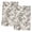 Gray, variant on Vintage Grey Flower Kitchen Towels Set of 2, Farmhouse Botanical Floral Retro Absorbent Dish Towels for Kitchen, Microfiber Hand Towel, Quick Drying Tea Towel for Cleaning Decorative Dishcloths