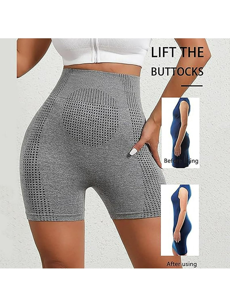 GlobaShun Viresta Ion Shaping Shorts, Viresta Underwear Body Shaper, Micro- Vibration Massage Module Ion Fiber Repair Shorts