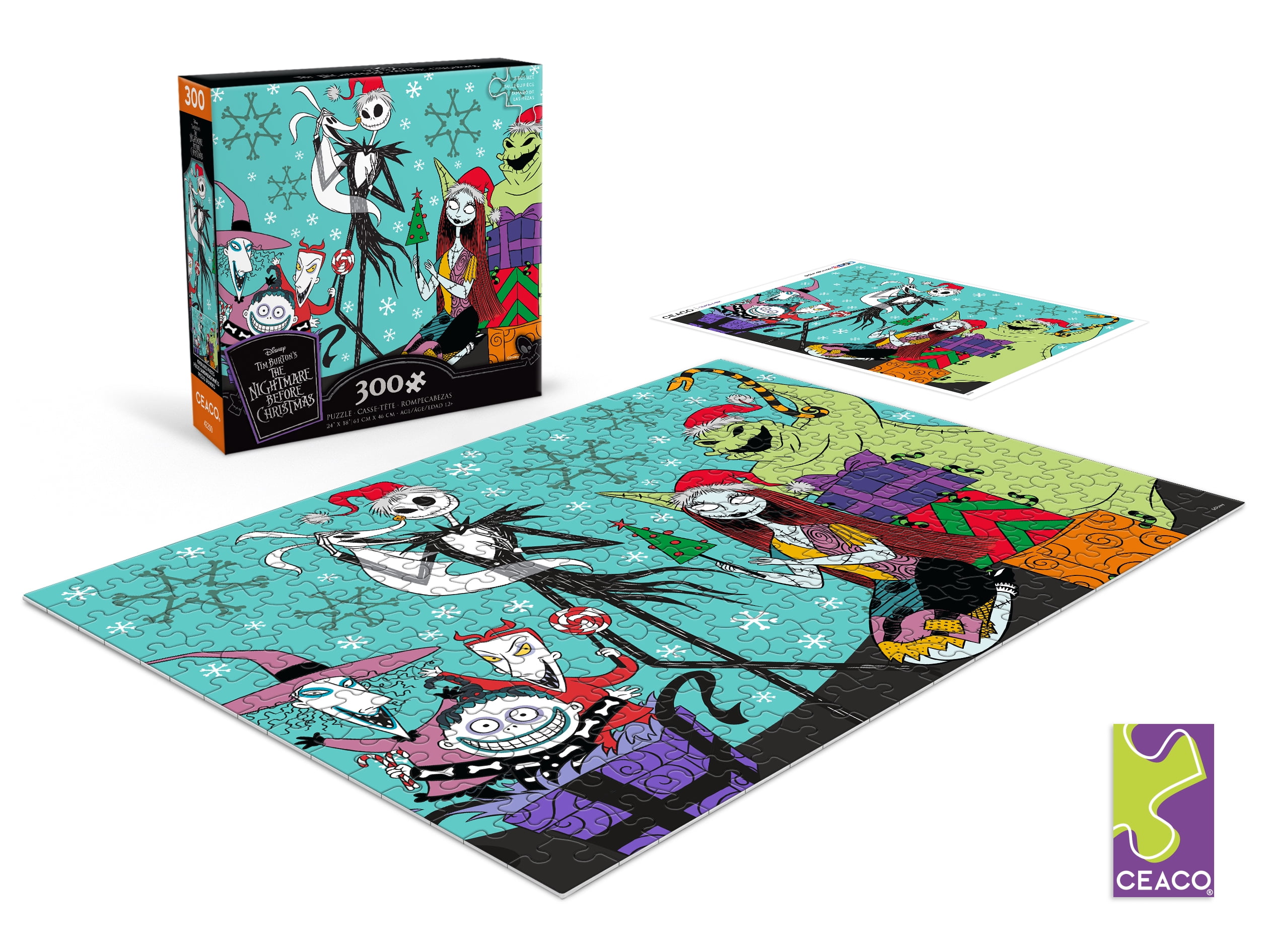 Ceaco Christmas Party 300 Piece Interlocking Jigsaw Puzzle