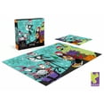 thumbnail image 2 of Ceaco Nightmare Before Christmas 300pc Puzzle-Christmas Party, 2 of 5