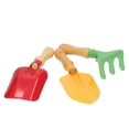thumbnail image 3 of Juego de Herramientas de jardinería para niños Sincero 3 piezas tamaño apropiado peso ligero, 3 of 10