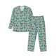 thumbnail image 1 of Balery winter ski Dachshund Pijama para Hombre de Dos Piezas con Manga Larga, Conjunto de Dormir y Descanso Suave con Bolsillos-Large, 1 of 7