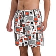 thumbnail image 2 of Naloa Modern Life Men's Beach Shorts, Surfing shorts, Swim trunks, Quick Dry Swim Trunks for Surfing Beach Fun - Medium, 2 of 9
