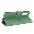 thumbnail image 4 of For LG Stylo 7 5G PU Leather Flip Case Card Slots Holder Kickstand Book Folding Folio Cover-Green, 4 of 5