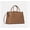 Tuscan Brown, variant on Kate Spade Women's Thompson Street Satchel Bag in Pebbled Leather Black