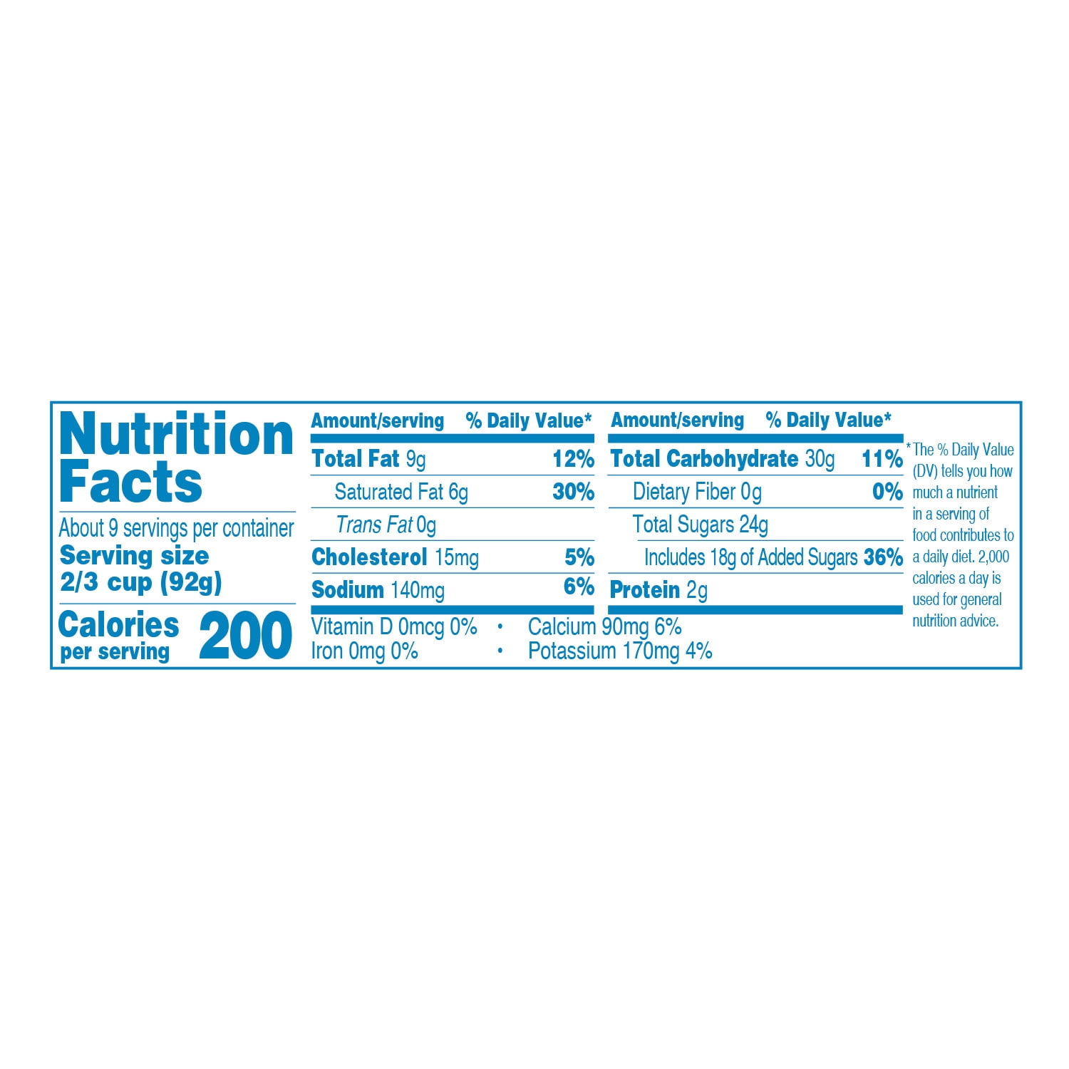 Blue Bunny Caramel Butter Pecan Praline Premium Frozen Dessert, 46 fl oz