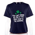 thumbnail image 4 of Pntutb Unisex St. Patrick'S Day Funny Print Casual Soild Color Camisetas de manga corta Pntutb Pntutb-2777, 4 of 9