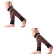 thumbnail image 1 of Qarigey Calentadores de piernas de moda de algodón, accesorio esencial para invierno, calentadores de piernas sin pies, calcetines hasta la Type3 NO3, 1 of 6