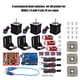 thumbnail image 3 of Kit Accesorios Impresora 3D CNC Para 3 Amortiguadores 3D, 3 of 7